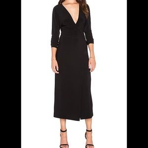 Norma Kamali Wrap Dress